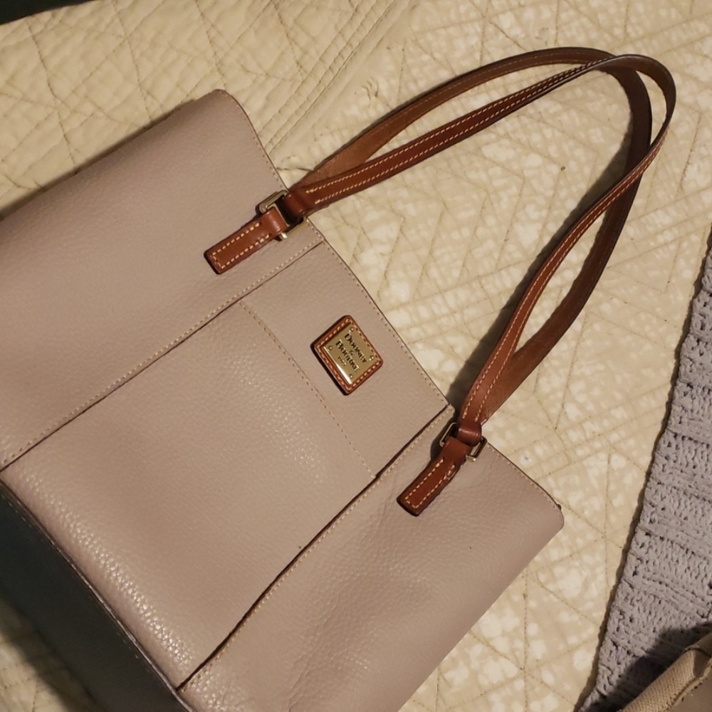 Dooney and Bourke small tote shoulder bag.
